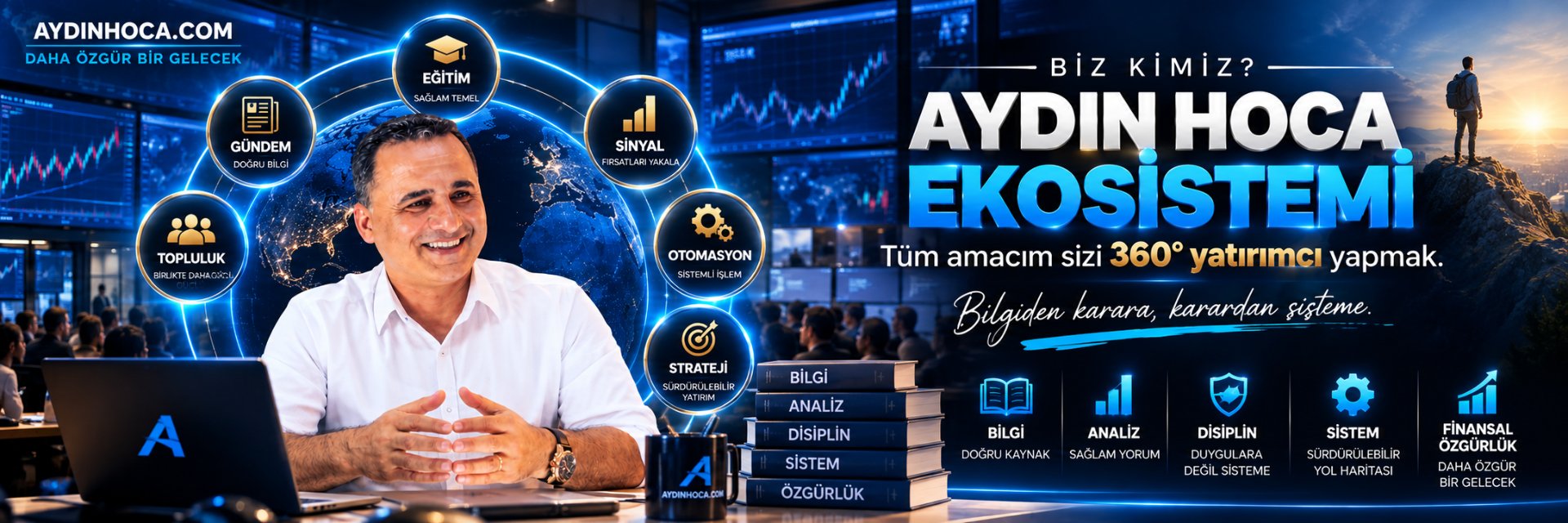 Biz Kimiz Banner
