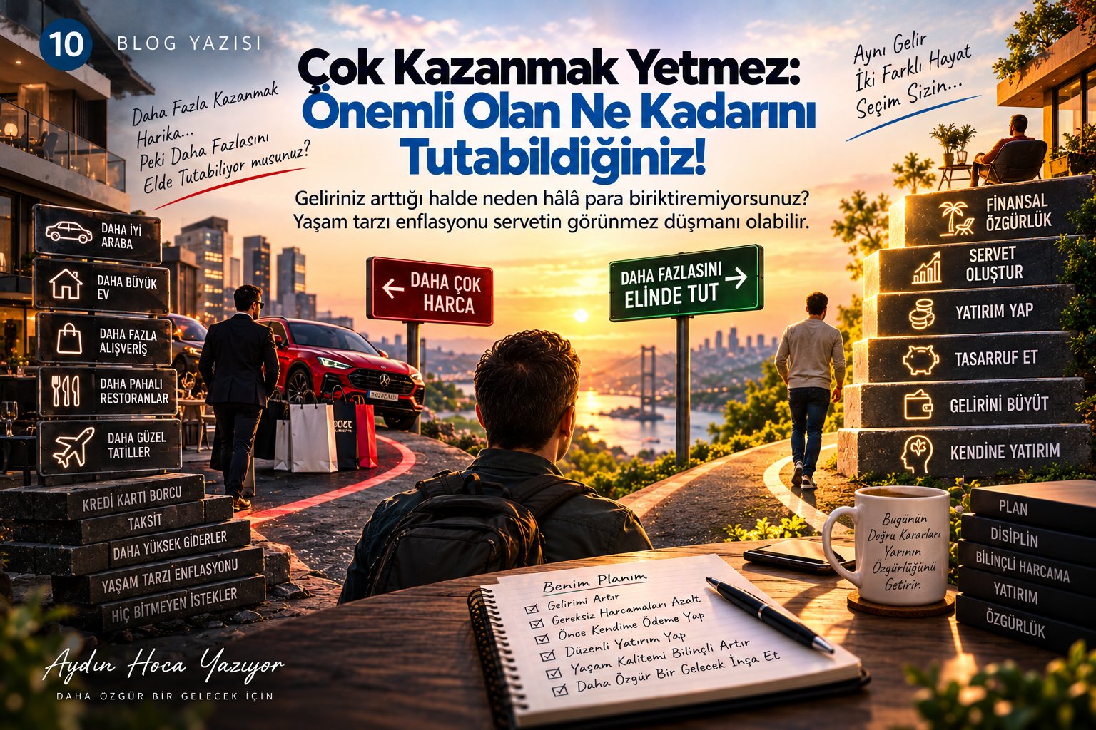 Blog-10 Yatırım Yapmak Para Kazanmak Değil, Hayatını Geri Kazanm