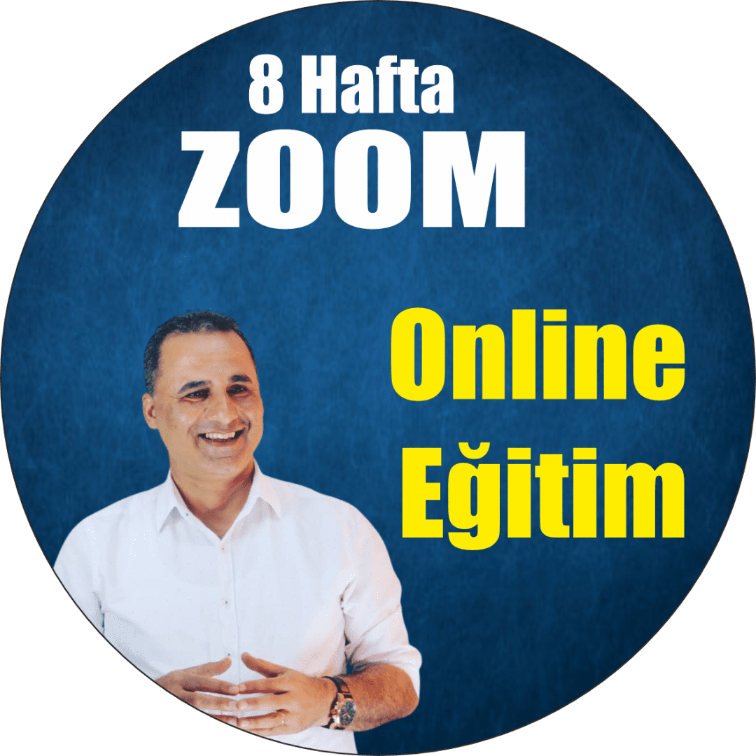 Zoom Online Eğitim Yuvarlak