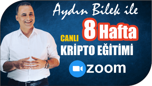 Canlı Kripto Eğitimi