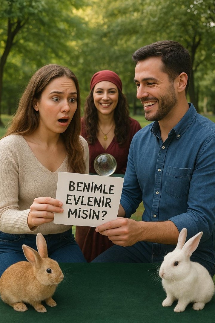 Niyetçi ile Evlilik Teklifi