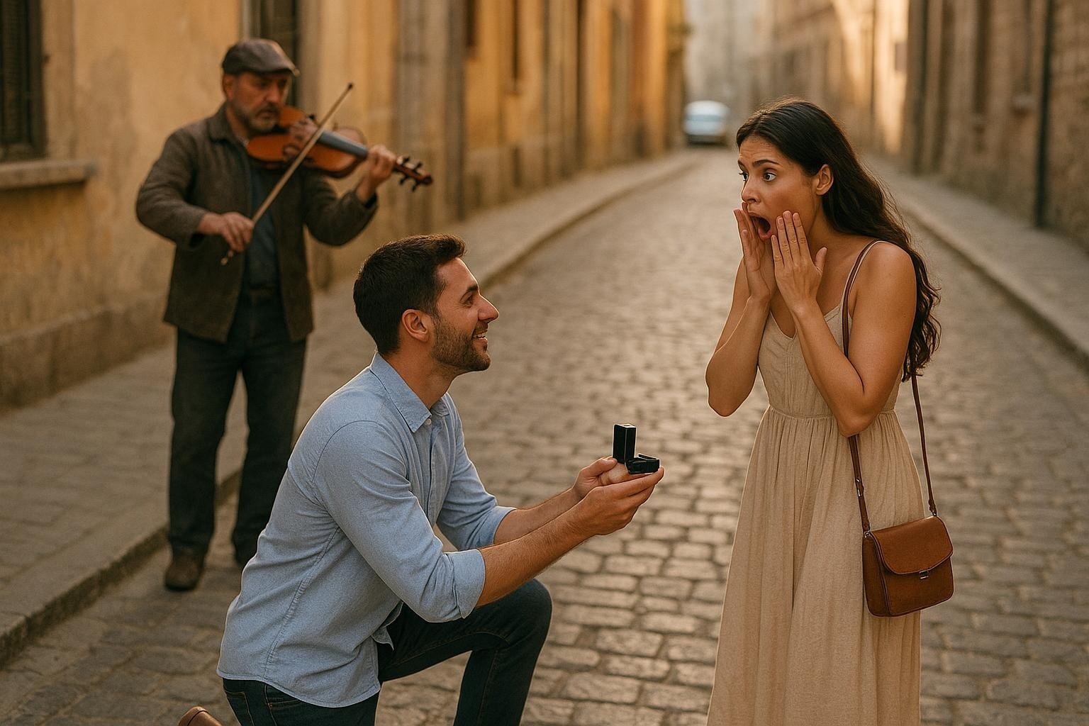 Senaryolu Evlilik Teklifi