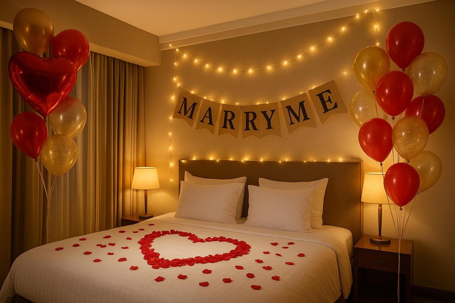 Otelde Evlilik Teklifi