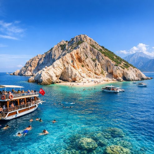 Suluada Boat Trips: Explore Turkey's Maldives