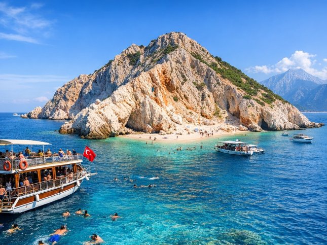 Suluada Boat Trips: Explore Turkey's Maldives