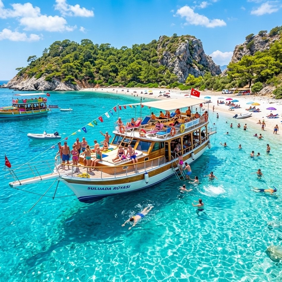 Suluada Yı Keşfedin