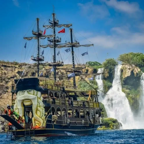 Tekirova Pirate Boat Tour Prices | Antalya Boat