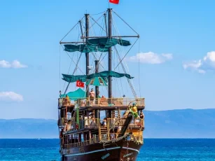 Göynük Pirate Boat Tour