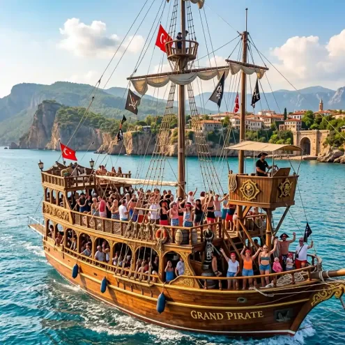 Beldibi Pirate Boat Tour Prices & Booking