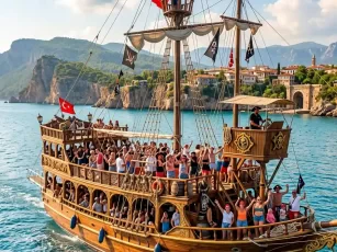 Beldibi Pirate Boat Tour Prices