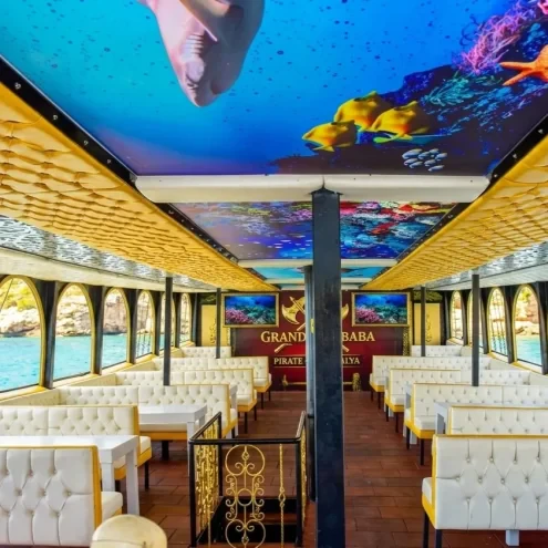 Konyaaltı Boat Tour Prices | Best Pirate Trips