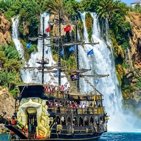 Serik Pirate Boat Tour | Best Prices & Daily Trips