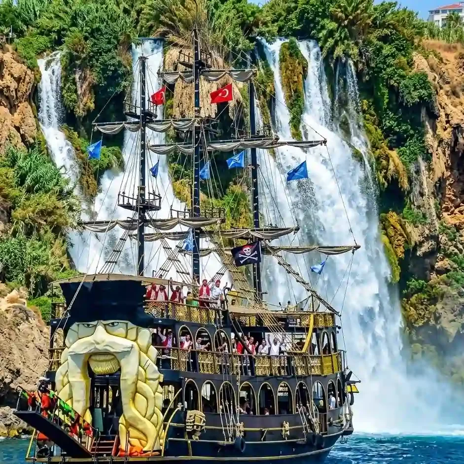 Serik Pirate Boat Tour