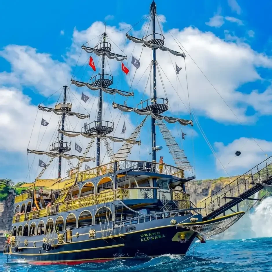 Boğazkent Pirate Boat Tour