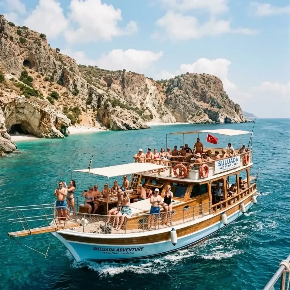 Kadriye Suluada Boat Tour Price