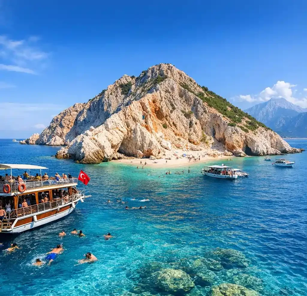 Serik Suluada Boat Tour Price