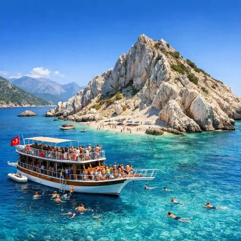 Bogazkent Suluada Boat Tour Price & Schedule 2024