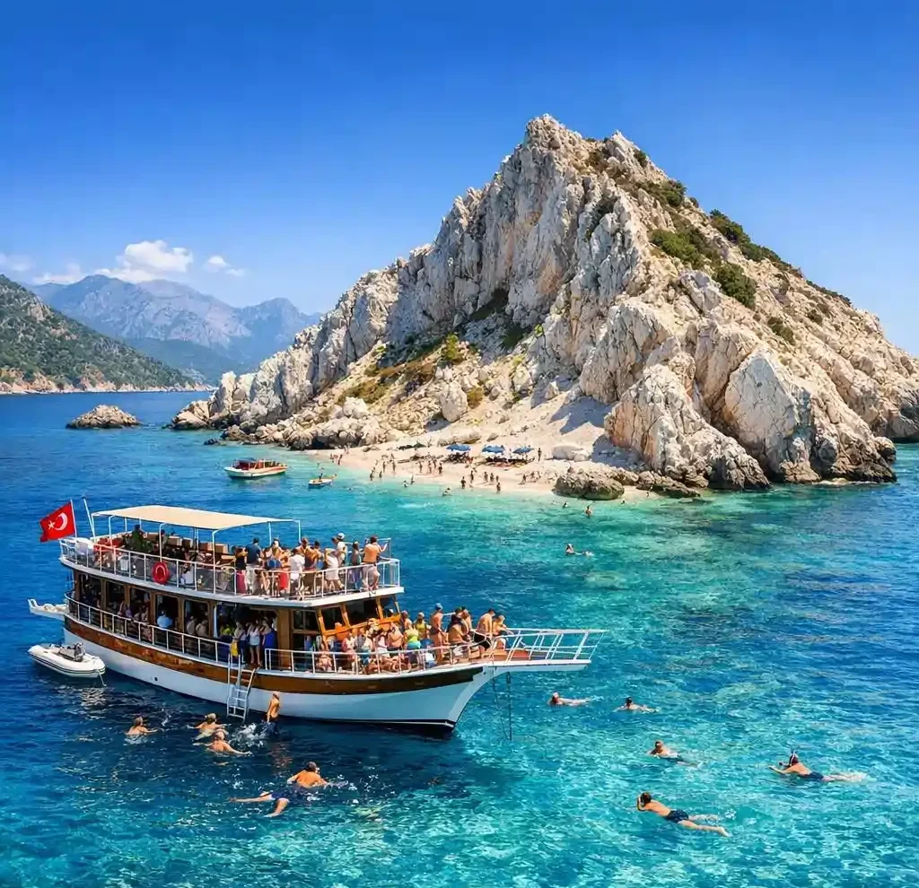 Boğazkent Suluada Boat Tour Price