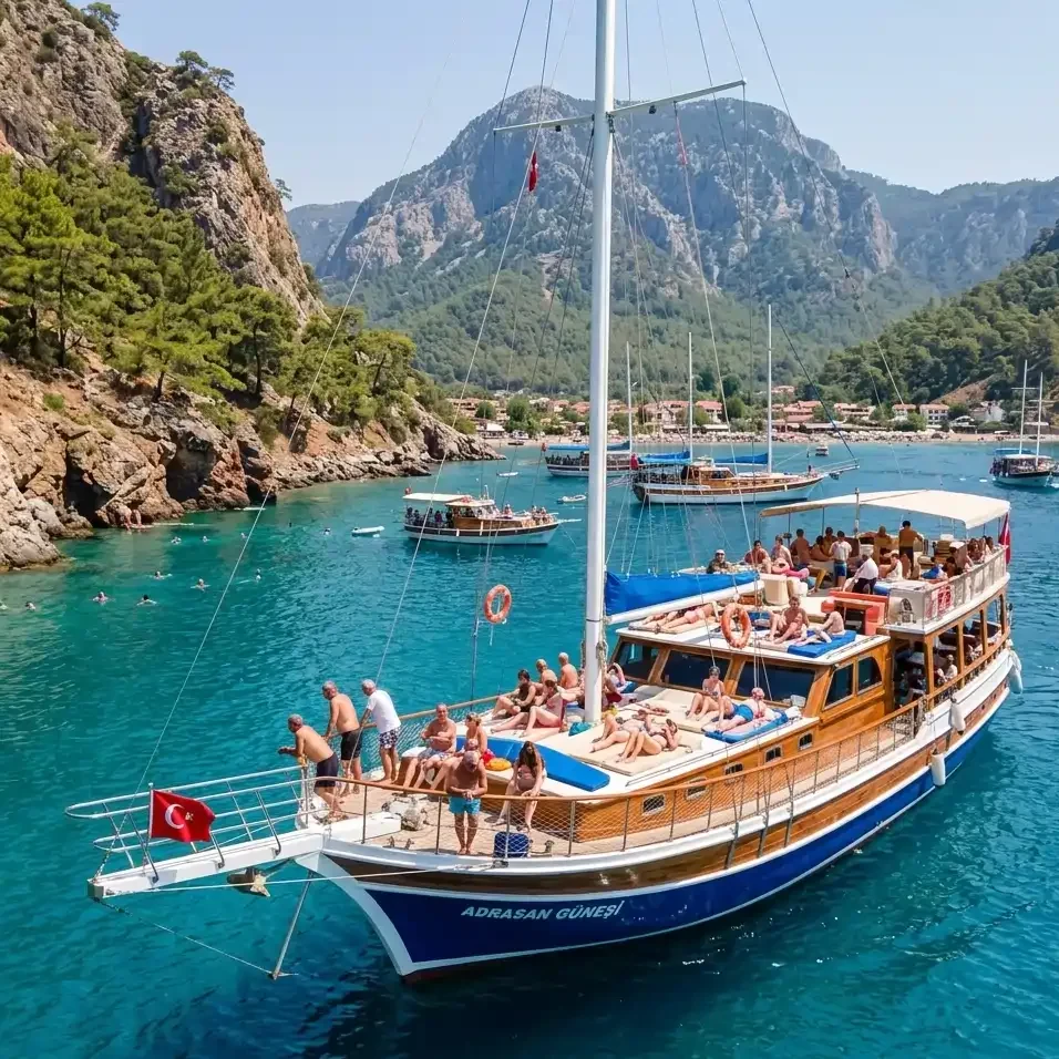 Beldibi Porto Ceneviz Boat Tour