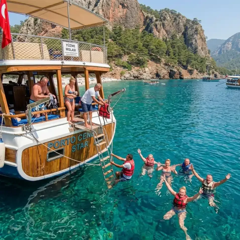Lara Porto Ceneviz Boat Tour