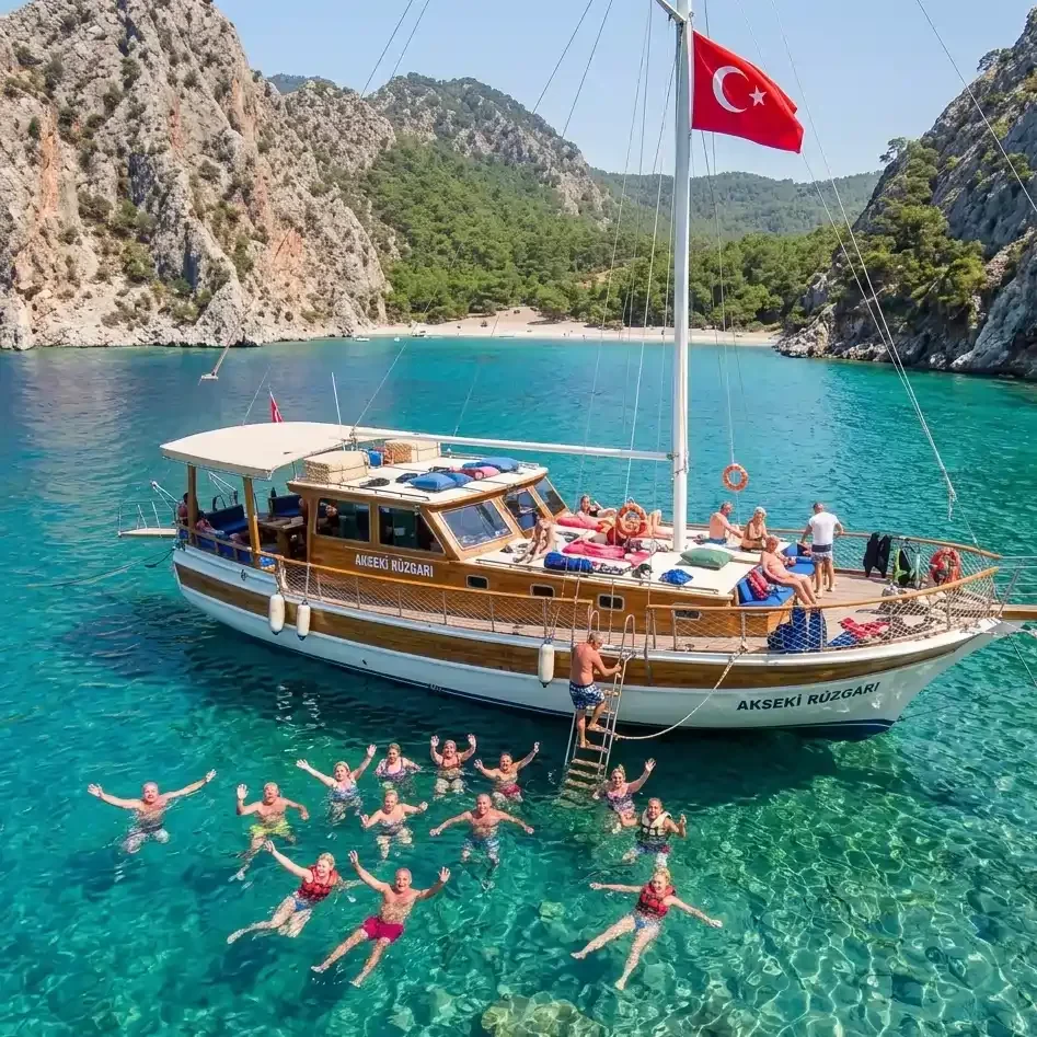 Serik Porto Ceneviz Boat Tour