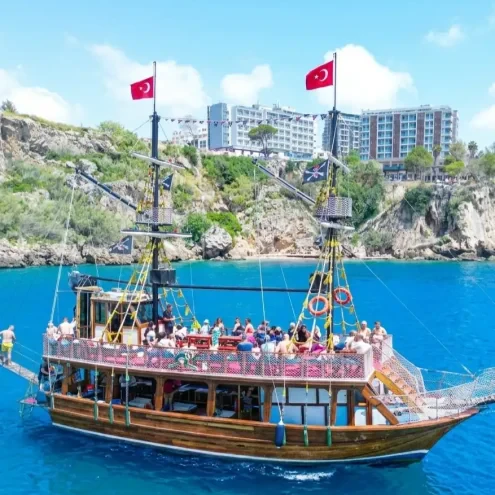 Konyaaltı Boat Relax Tour - Best Antalya Boat Trip