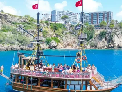 Konyaaltı Boat Relax Tour