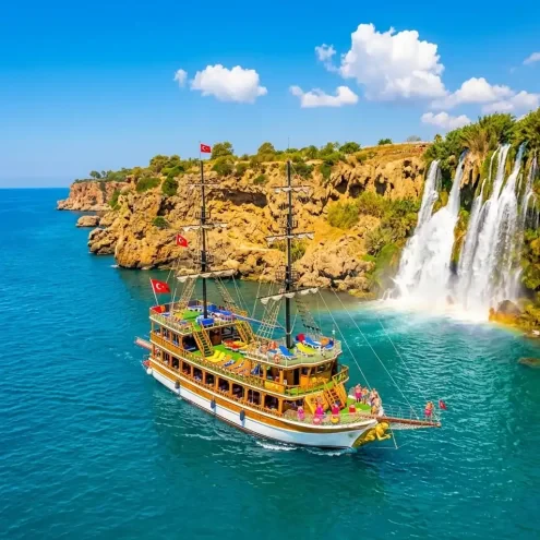 Lara Relax Boat Tour Prices - Best Antalya Boat Trips
