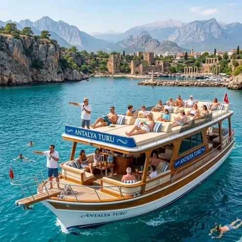 Bogazkent Relax Boat Tour - Prices & Schedule