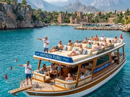 Bogazkent Relax Boat Tour