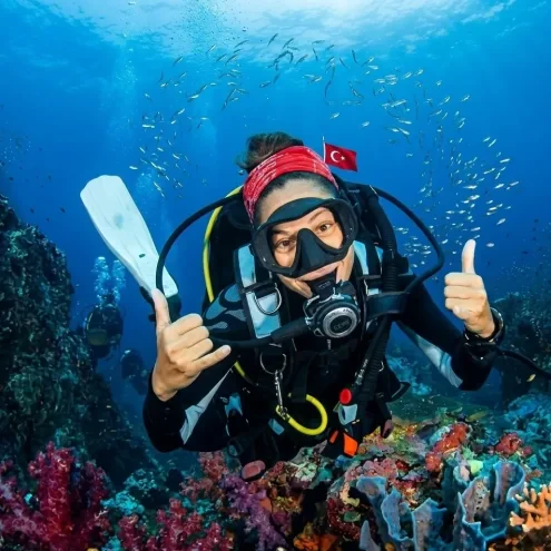 Serik Scuba Diving Tour Prices | Best Daily Diving Deals