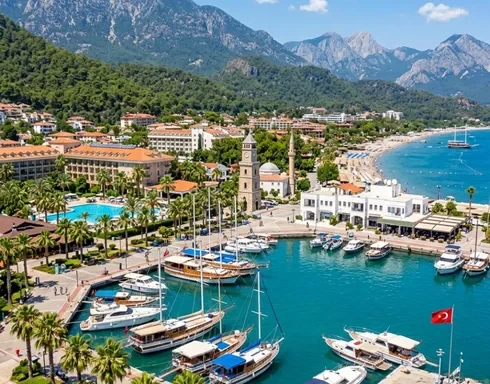 Kemer City Guide: Explore Antalya Mediterranean Jewel