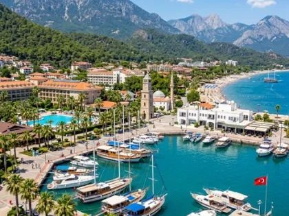 Kemer City: The Pearl of the Turkish Riviera