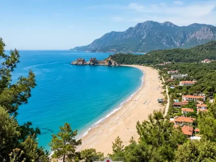 İncekum Travel Guide: Discover Antalya Finest Golden Sands