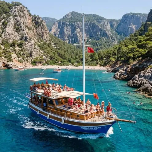 Boğazkent Tekne Turu | Üç Koy ve Transfer Fırsatı