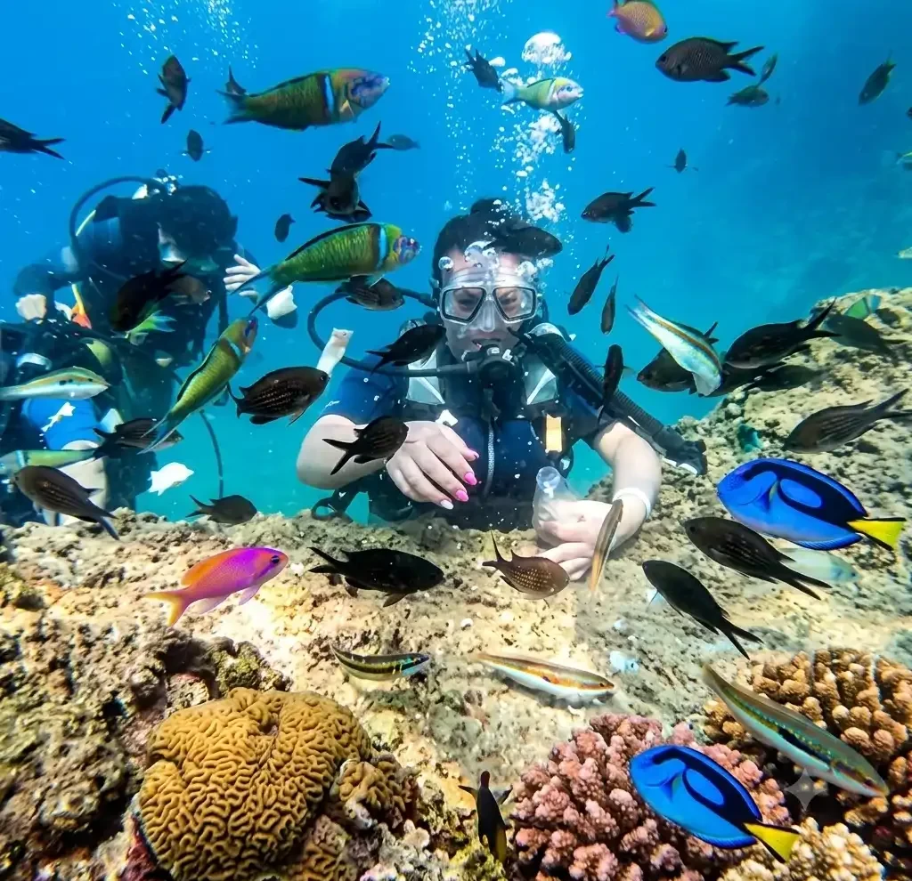 Antalya Scuba Dalış Deneyimi ile Su Altı Dünyasını Keşfedin