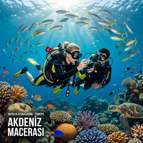 Beldibi Scuba Dalışı | Fiyatlar ve Tur Programı