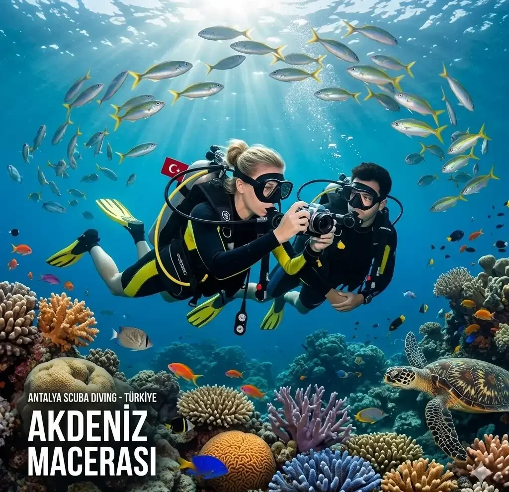 Beldibi Scuba Dalışı ve Tüplü Dalış Turları