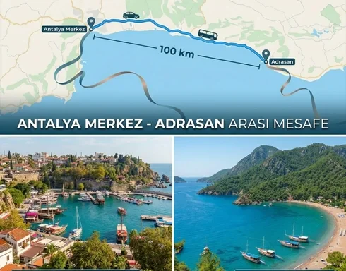 Antalya Gezi Rehberi: Tarihi, Doğası ve En İyi Rotalar