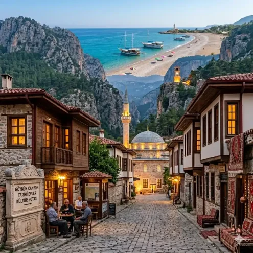 Göynük Gezi Rehberi: Kanyon, Tarih ve Doğa Keşfi