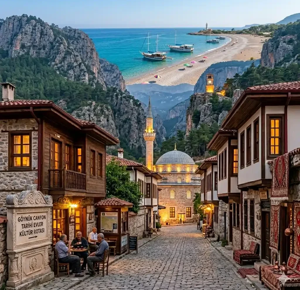 Göynük: Torosların Eteklerindeki Saklı Cennet