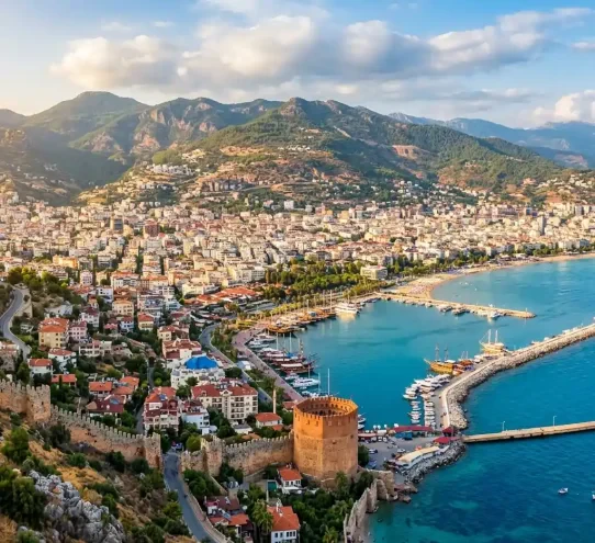 Alanya Gezi Rehberi: Tarihi, Doğası ve Tatil Yerleri