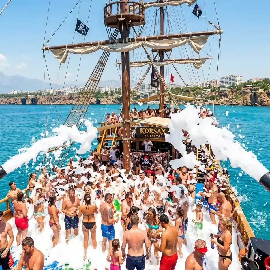 Çamyuva Piratenboot-Tour Preise