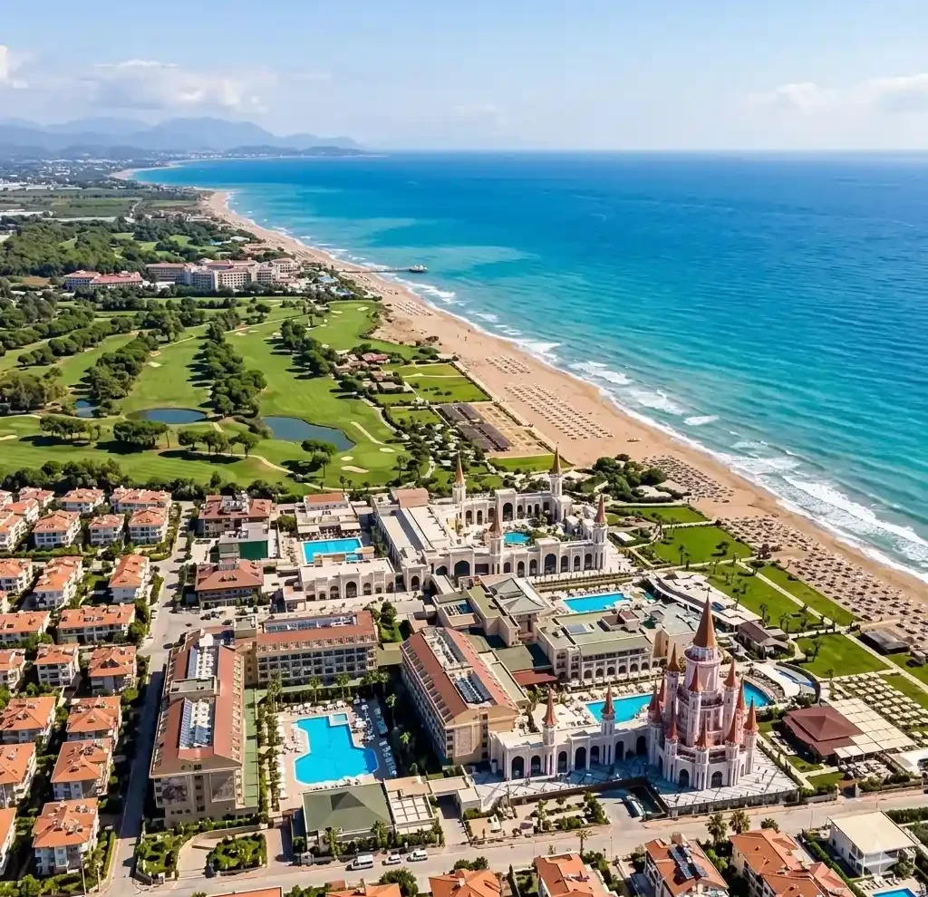Kadriye: Luxus, Golf und exklusive Erholung an der Türkischen Riviera