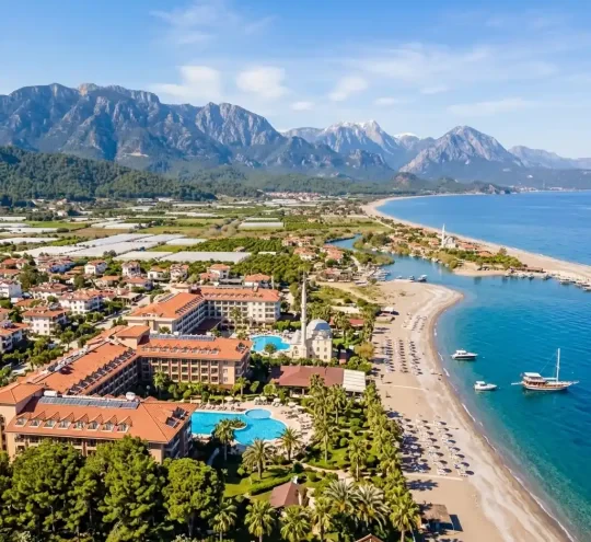 Okurcalar Urlaub: Luxus & Strände an der Türkischen Riviera