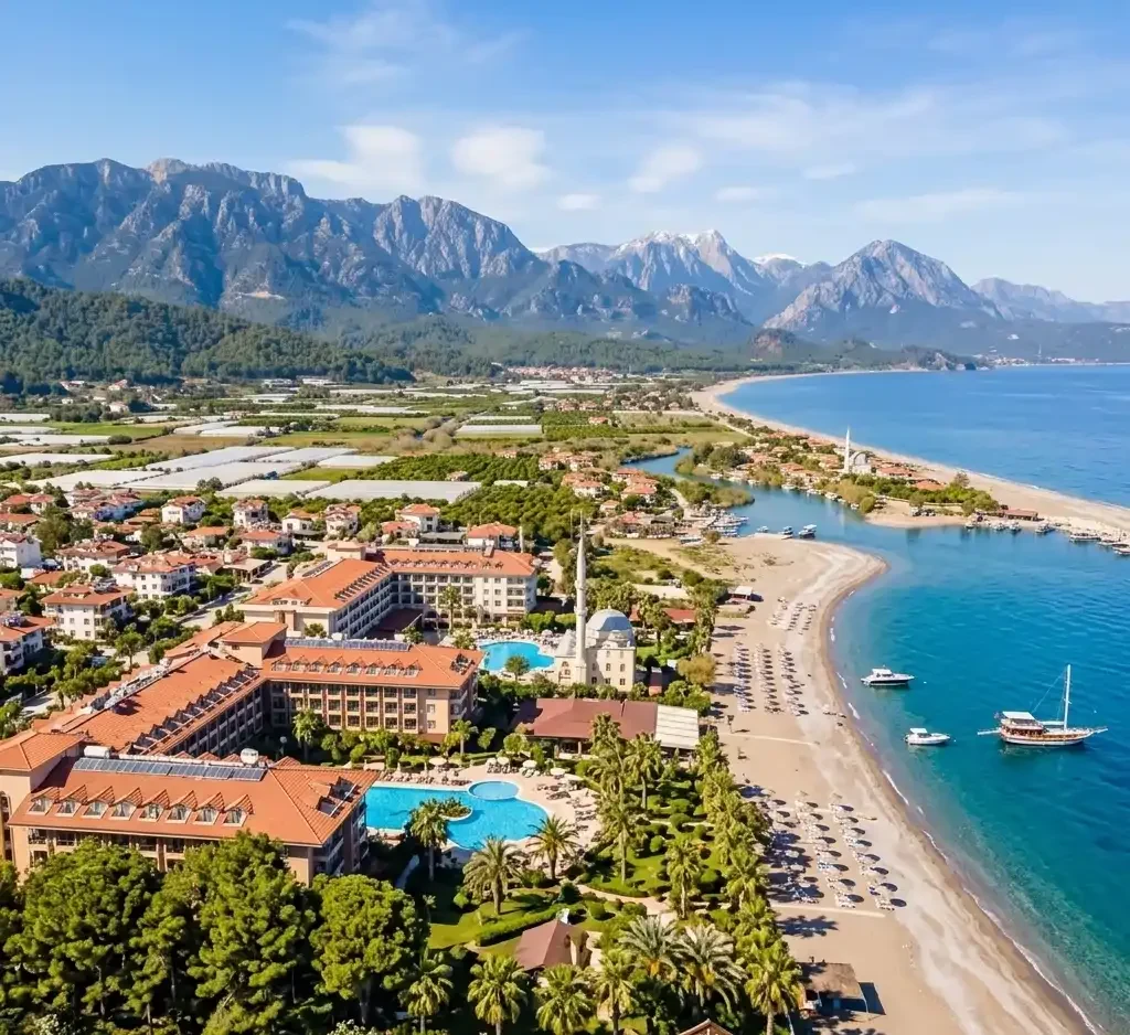 Okurcalar: Luxus und Entspannung an der Türkischen Riviera