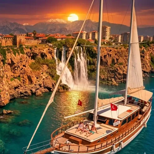 Фото и видео круиза «Закат» в Анталии | Antalya Boat Tour