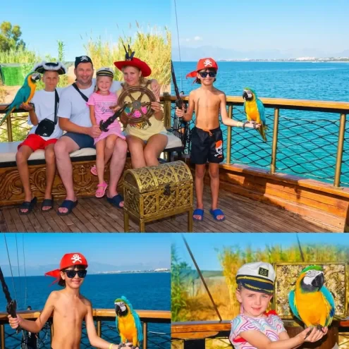 Цены на пиратские туры в Кемере | Antalya Boat