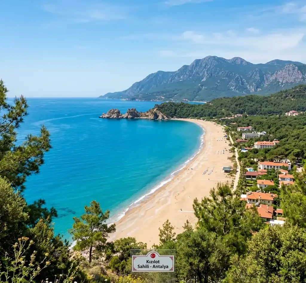 Район Кызылот в Анталье: Путеводитель