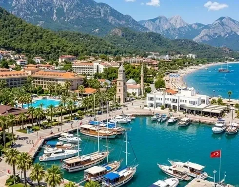 Морские прогулки для отдыхающих в Кемере | Antalya Boat
